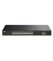 D-Link DGS-1530-28P/E Switch 24xGB PoE 4xSFP+ 370W