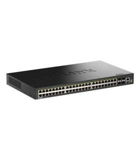 D-Link DGS-1530-52P/E Switch 48xG PoE 4xSFP+