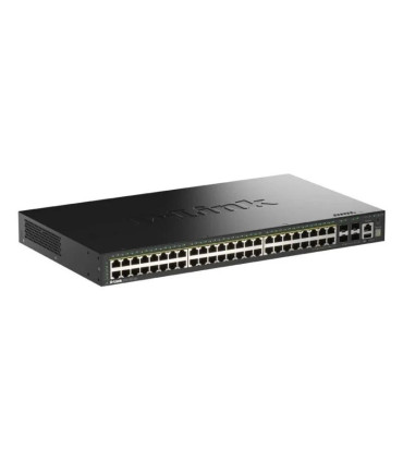 D-Link DGS-1530-52P/E Switch 48xG PoE 4xSFP+