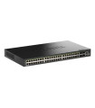 D-Link DGS-1530-52P/E Switch 48xG PoE 4xSFP+