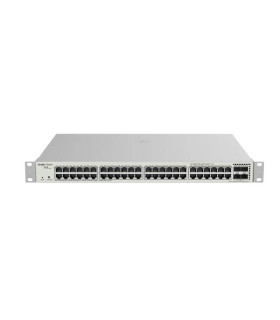 Reyee 48-Port 10G L2 Managed POE Switch, 48 Gigabi