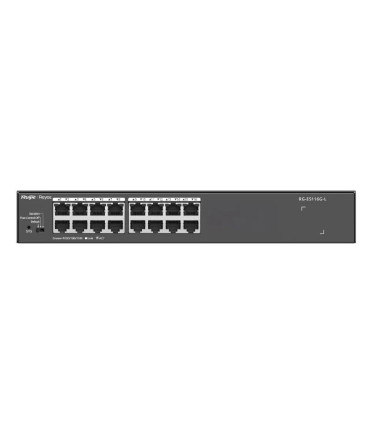 Reyee 16-Port Gigabit unmanaged Switch, 16 Gigabit