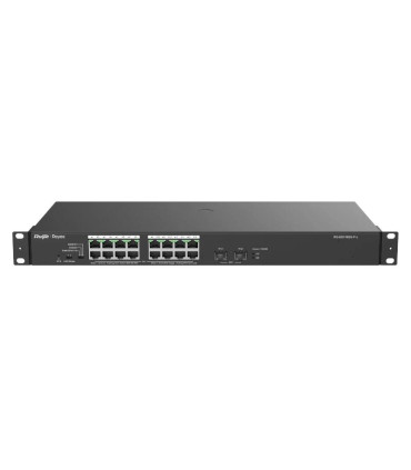 Reyee 16-Port 1000Mbps + 2 Gigabit SFP Ports, 16 o