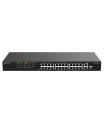 Reyee 24-Port 100Mbps + 1 Uplink Port 1000Mbps + 1