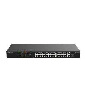 Reyee 24-Port 100Mbps + 1 Uplink Port 1000Mbps + 1