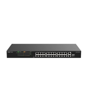Reyee 24-Port 100Mbps + 1 Uplink Port 1000Mbps + 1