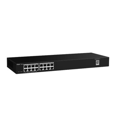 Reyee 16-Port Gigabit Smart Switch, 16 Gigabit RJ4