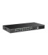 Reyee 28-Port Gigabit Smart POE Switch, 24 PoE/POE