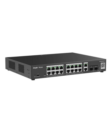 Reyee 20-Port Gigabit Smart POE Switch, 16 PoE/POE