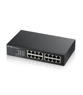 ZyXEL GS1100-16S Switch 16xGbE DIP Selector