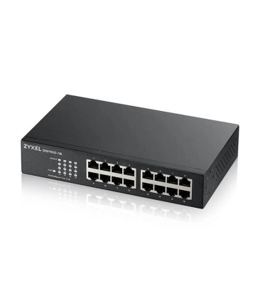 ZyXEL GS1100-16S Switch 16xGbE DIP Selector