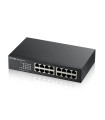ZyXEL GS1100-16S Switch 16xGbE DIP Selector