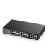 ZyXEL GS1100-24S Switch 24xGbE DIP Selector