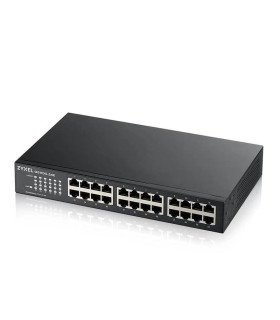ZyXEL GS1100-24S Switch 24xGbE DIP Selector