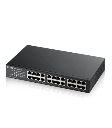 ZyXEL GS1100-24S Switch 24xGbE DIP Selector
