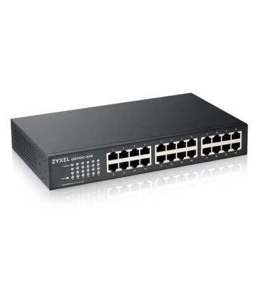 ZyXEL GS1100-24S Switch 24xGbE DIP Selector