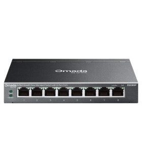 TP-Link ES208GP Switch 8xGbE PoE+ Acero Desktop