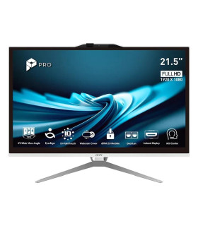 MSI AM272P-652EU i5-14400 16 512G DOS 21.5" Blanco