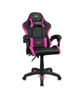 DRIFT Silla Gaming DR35 Negra-fucsia