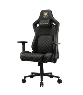 Cougar Silla Gaming Defensor Gold