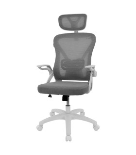 DRIFT Silla Gaming DRAIR35 Blanca/Gris