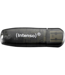 Intenso 3502470 Lápiz USB 2.0 Rainbow 16GB Negro