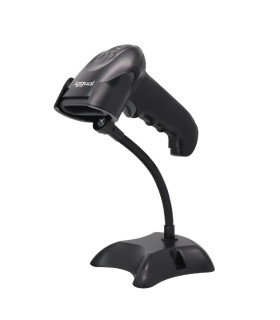 iggual Lector código barras 2D USB gatillo soporte