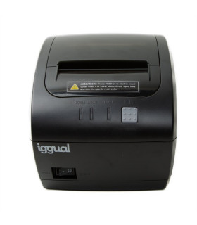 iggual Impresora térmica tickets TP7001 USB+RJ45