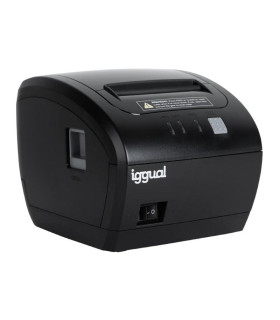 iggual Impresora térmica tickets TP EASY 80 USB+RJ