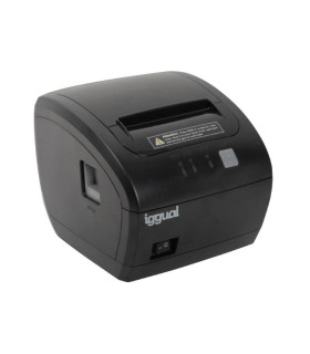 iggual Impresora térmica TP7001 USB+RS232+RJ45
