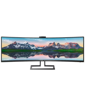 Philips 499P9H Monitor49"DQHD HDMI DP MM AA Wbc Cu