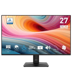MSI MP275 E2 Monitor 27" IPS 120Hz VGA HDMI DP MM