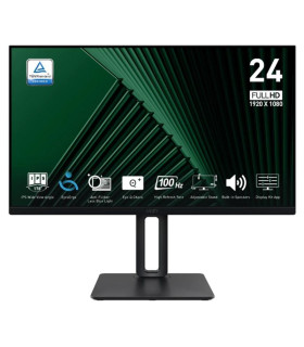 MSI MP245PG Monitor 23.8"100h VGA HDMI DP MM AA