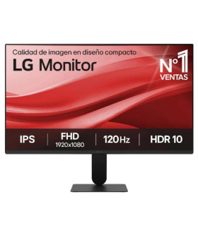 LG 24U411A-B monitor 23.8" FHD 120hz HDMI VGA