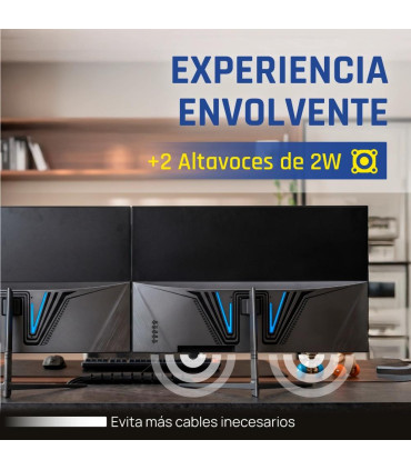 iggual Monitor 27" IPS 1ms FHD 120Hz VGA HDMI MM