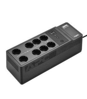 APC Back-UPS 1050VA/600W 8 tomas Schuko USB A+C
