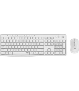 Logitech MK295 Teclado y raton inalambrico Blanco