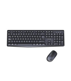 APPROX Teclado+raton inalamb X420B 1000DPI Negro