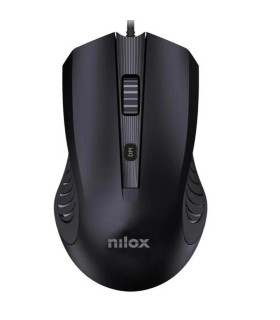 Nilox Raton MOUSB1013 2400 dpi USB