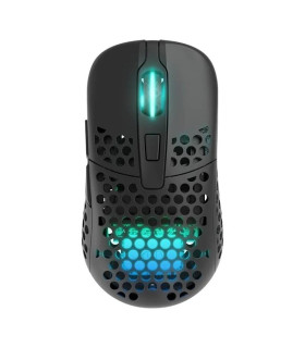 Cherry Xtrfy Ratón RGB 400-16.000 dpi inal. Black