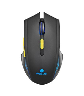 NGS RATON GAMING INALAMBRICO CON LUCES LED