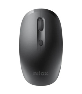 Nilox Raton inalambrico 3200dpi 4botones negro