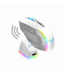 Spirit of Gamer Raton Inalambrico Elite M50 Blanco