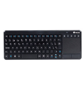 NGS Teclado inalámbrico con Touchpad Multimedia 2.