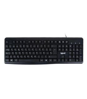 iggual Teclado estándar CK-BASIC2-105T negro