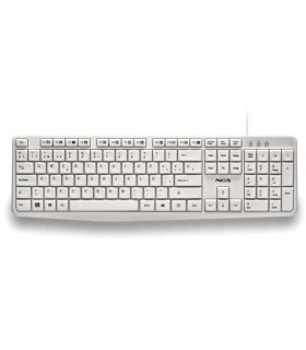 NGS Teclado USB-A 12 Teclas Multi Cable 1.5M