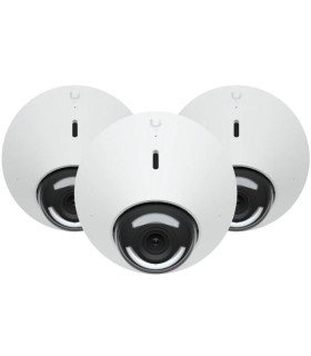 Ubiquiti UVC-G5-DOME-3 Pack Cámara techo 2KHD PoE
