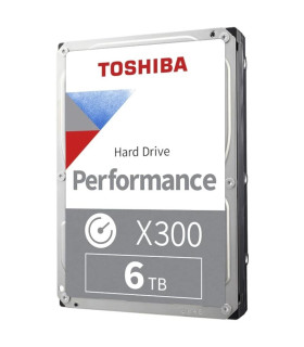 Toshiba X300 HDWR760EZSTA 6TB 3.5" SATA-600