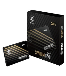 MSI SSD Spatium S270 240Gb 2.5" Sata 3 6Gbps