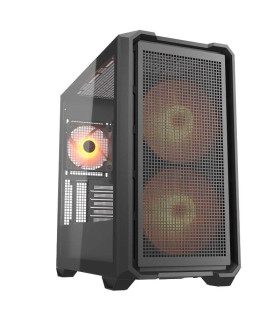 Cougar Caja Minitorre MX600 Mini Rgb Black